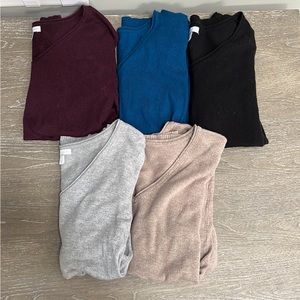 Bundle of sweater tops